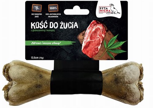 Syta Micha Kość do żucia dla Psa Mix Smaków 13,5 cm 8 szt. na Arena.pl