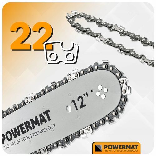 PROWADNICA DO PIŁY 30CM 12" + 2X ŁAŃCUCH 3/8" AKUMULATOROWEJ SPALINOWEJ na Arena.pl