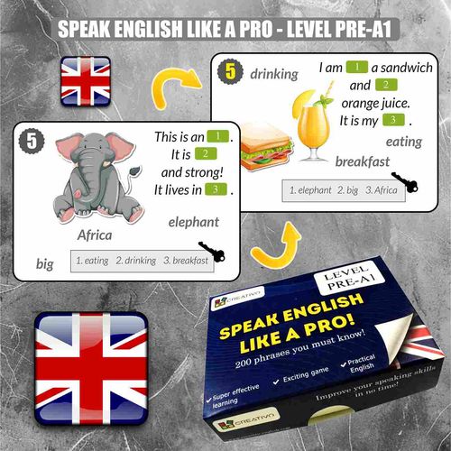 Mów po angielsku jak zawodowiec / Speak English Like a Pro. Level PRE-A1 na Arena.pl