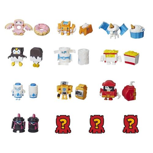 Transformers BotBots - Figurki 5-Pak Toilet Troop E4137B na Arena.pl