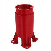 Puszka elektryczna do elewacji 150mm regulowana do styropianu 15