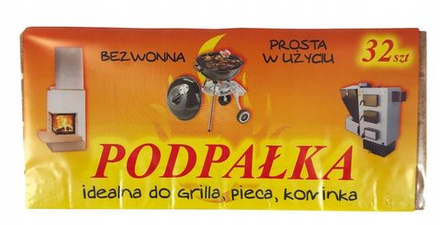 PODPAŁKA ROZPAŁKA DO PIECA,KOMINKA EKO GRILL 32SZT na Arena.pl