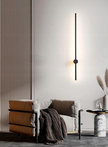 Nowoczesna lampa ścienna LIZBONA II kinkiet LED12W 90cm Wobako na Arena.pl