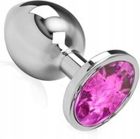 Korek analny stalowy do anusa zgrabny anal plug