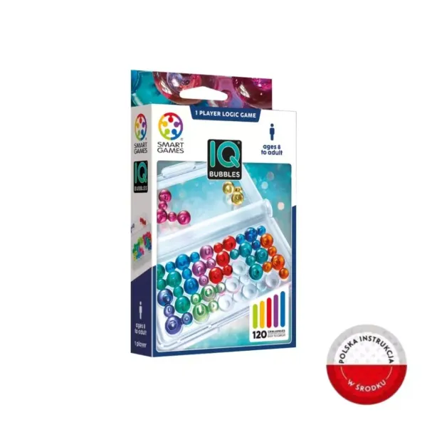 Smart Games IQ Bubbles (ENG) IUVI Games zdjęcie 1