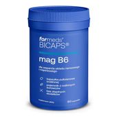 Formeds Bicaps Magnez Witamina B6 60 k
