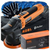 ADBL ROLLER D09125-01 MASZYNA POLERSKA DUAL ACTION 9MM + TORBA I AKCESORIA