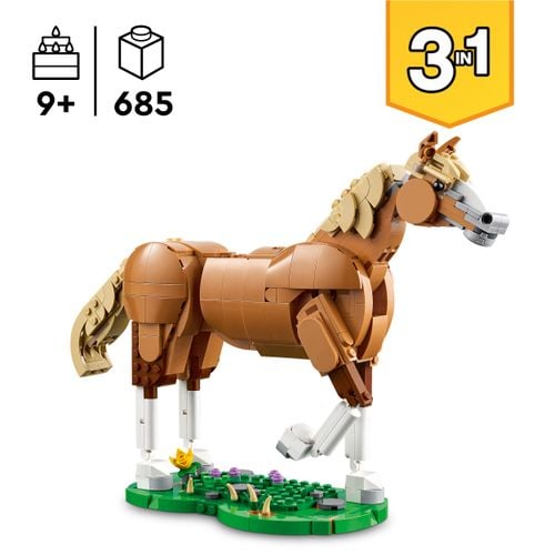 LEGO Piękny koń 31166 na Arena.pl