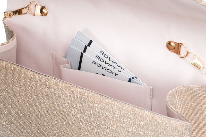 kopertówka r-xs021-4191 champagne zdjęcie 12