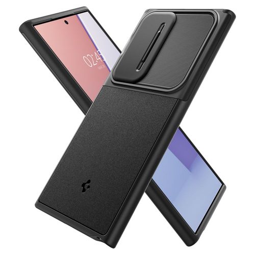 SPIGEN OPTIK ARMOR GALAXY S24 ULTRA BLACK na Arena.pl