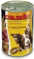 Karma dla psa z wołowiną Canis 415 g puszka wół