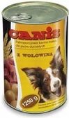 Karma dla psa z wołowiną Canis 415 g puszka wół
