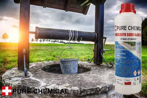 PODCHLORYN SODU 15% CHLOR W PŁYNIE DO BASENU 3L 3x1L na Arena.pl