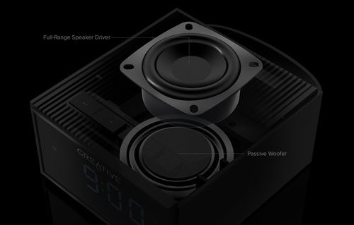 CREATIVE CHRONO BLUETOOTH GŁOŚNIK BEZPRZEWODOWY CZARNY na Arena.pl