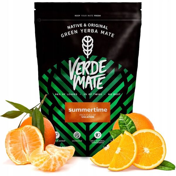 Yerba Verde Mate Green Summertime Terere 500g zdjęcie 1