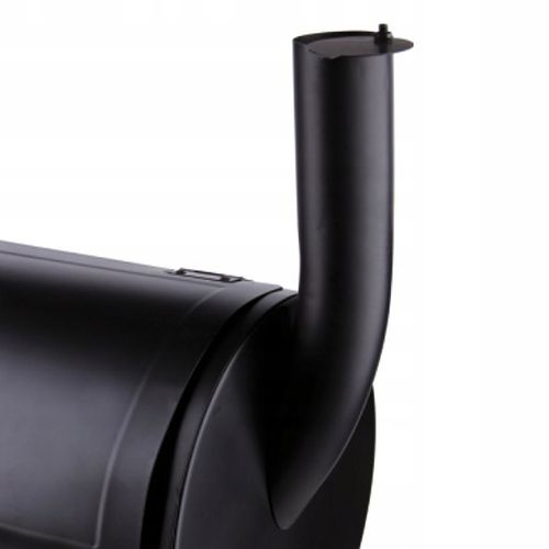 OGRODOWY GRILL WĘGLOWY STALOWY Z WĘDZARNIĄ RUSZT 60X30CM NA KÓŁKACH LUND na Arena.pl