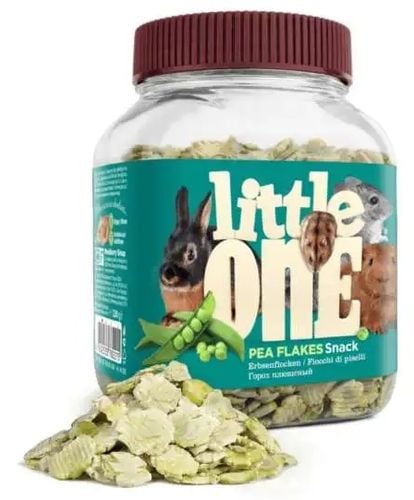 Pyszny, pożywny i zdrowy przysmak dla gryzoni Little One Płatki grochu 230g na Arena.pl
