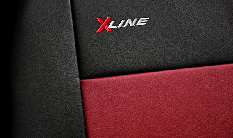 Pokrowce skórzane samochodowe przednie do VW BEETLE zdjęcie 2