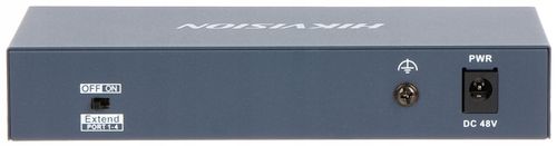 SWITCH PoE DS-3E0106HP-E 6-PORTOWY Hikvision na Arena.pl