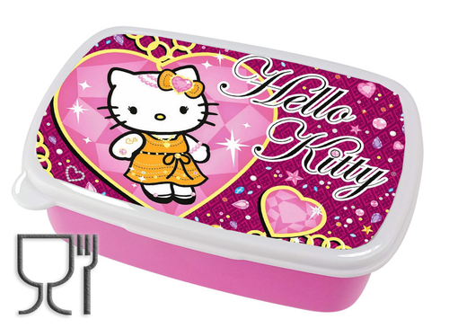 Pojemnik śniadaniowy - Hello Kitty na Arena.pl