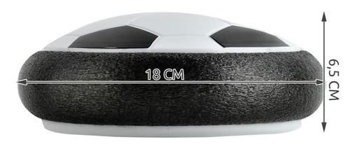 Latająca piłka - krążek na Arena.pl