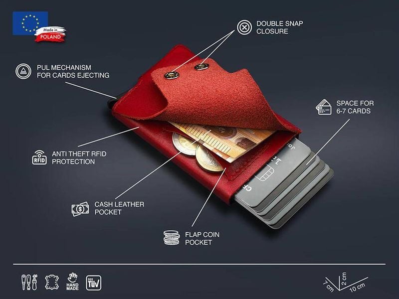 Portfel RFID FUNKY 1722 zdjęcie 5