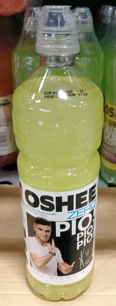 Oshee 750ml ZERO Isotonic - Lemon zdjęcie 1