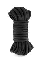 Sm Bondage Rope Black 10M (Size: T2)