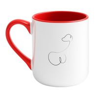 Elegant Biało-Czerwony 330 ml