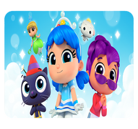 Podkładka pod myszkę Tru i Tęczowe Królestwo