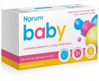 Narum Baby Probiotyk Narine 150 mg, 30 kapsułek Vitaway