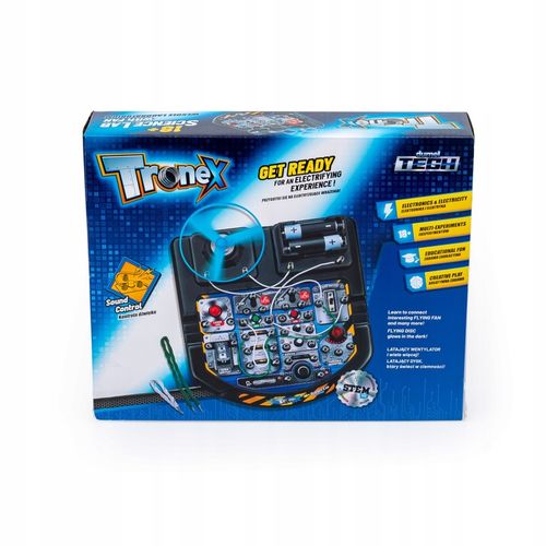 WESOŁE LABORATORIUM ZESTAW EDUKACYJNY ELEKTRYCZNY 8+ TRONEX DUMEL TECH na Arena.pl