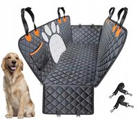 Mata do Samochodu dla Psa Pokrowiec na Siedzenie do Bagażnika Ochronna