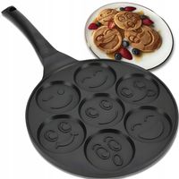 PATELNIA DO NALEŚNIKÓW JAJEK PANCAKES PLACKÓW 26CM NON-STICK FOREMKI BUŹKI