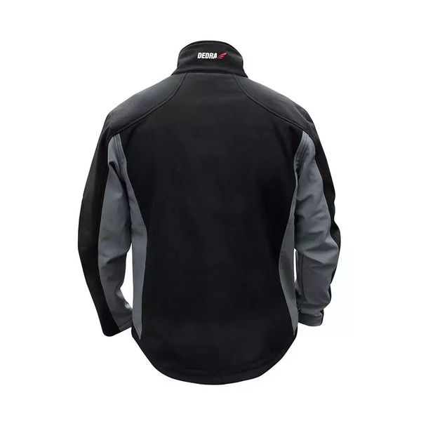 KURTKA SOFTSHELL DEDRA BH6KS-M ROZMIAR M, 96% POLIESTER + 4% ELASTAN zdjęcie 2