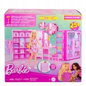 Barbie Szafa Marzeń 3.0 Zestaw HXD59
