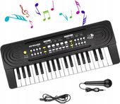 ELEKTRONICZNY KEYBOARD DLA DZIECI Z MIKROFONEM
