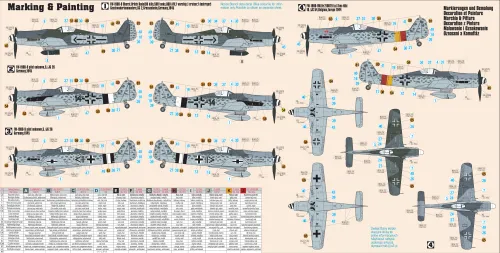 Fw-190 D-9 Rudel, C-10, 1:72 na Arena.pl