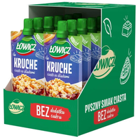 Łowicz Deser ryżowo-owocowy a'la kruche ciasto ze śliwkami 100 g x 12 sztuk