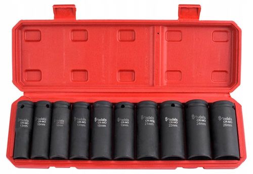 Nasadki Udarowe Długie REDATS 13-26 mm 1/2" na Arena.pl