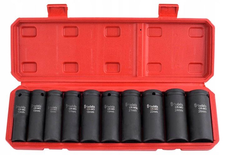 Nasadki Udarowe Długie REDATS 13-26 mm 1/2" zdjęcie 11