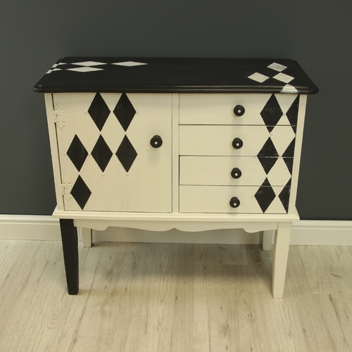 Szablon do stylizacji i dekoracji mebli Chalk-it 704 GRASS na Arena.pl