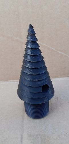 KOŃCÓWKA DO ŚWIDRA STOŻKA ŁUPARKI DO DREWNA PASUJE DO ŚWIDRA 100 / 90 / 80 na Arena.pl