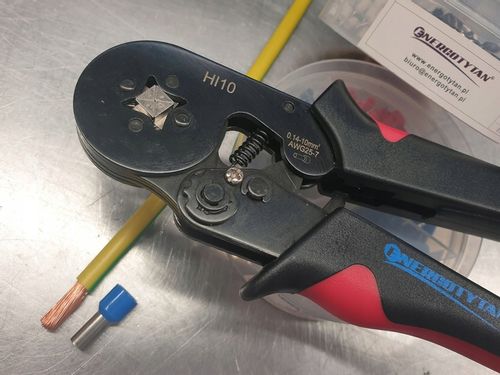 ENERGOTYTAN ZACISKARKA DO TULEJEK 0,25-10 / HI10 na Arena.pl