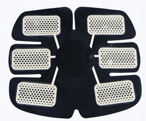 ELEKTROSTYMULATOR EMS MIĘŚNI BRZUCHA PLECÓW RAMION POŚLADKÓW MASAŻER NÓG 3X na Arena.pl