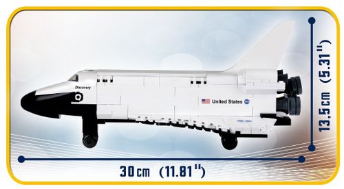 Smithsonian Space Shuttle Discovery na Arena.pl