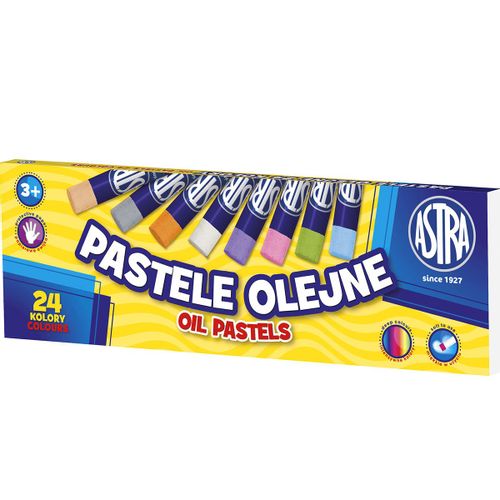 ASTRA Pastele olejne 24 kolory na Arena.pl