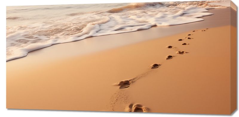 Obraz 100x50cm Szepty Fal zdjęcie 1