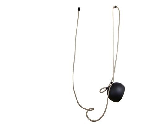 LAMPA WISZĄCA LOFT LUNA 3 CZARNA  Z LNEM 150MM GU10 HIT!!! na Arena.pl