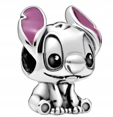 Koralik charms Lilo i Stitch srebro 925 SimplyMe + GRATIS na Arena.pl